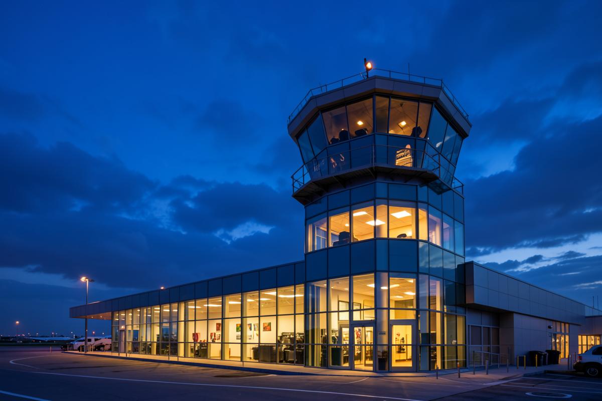 Terminal 3 at TURVESSA